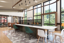 Live in an inclusive community that has your best interest in mind- private and group study lounges within our academic lounge!